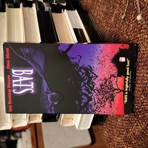 VHS TAPE - "Bats"